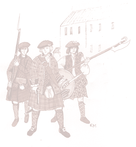 Highland Soldiers